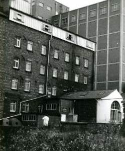 King's Mill, Knottingley, view from west