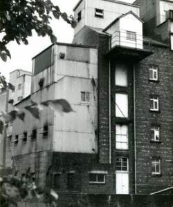 King's Mill, Knottingley, view from west