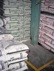 Flour bags, Chancelot Mill, Leith