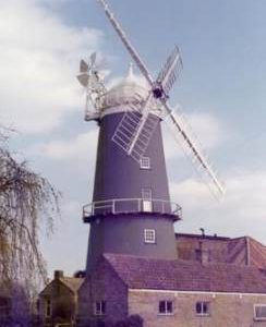 Exterior view, tower mill, Denver, Norfolk