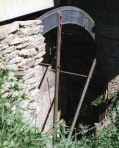 Gupworthy, waterwheel by Phillips