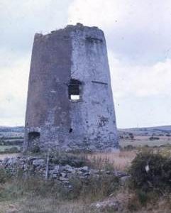 Melin Mechell, Mynydd Mechell, Mechell