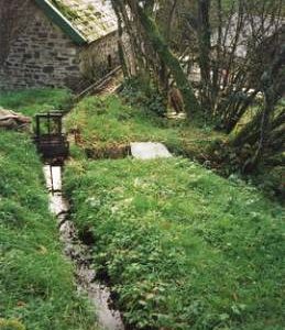 Hudley Mill, Charles - leat