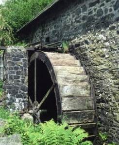 Hudley Mill, Charles, waterwheel