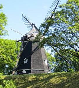 Smock mill, Kastellet, Copenhagen