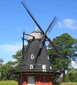 Smock mill, Kastellet, Copenhagen