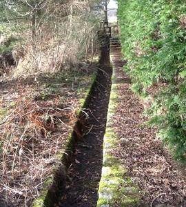 Mill race, Foresterhill Mill, Oldmeldrum