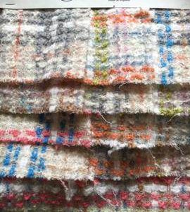 Tweed samples, Otterburn Mill