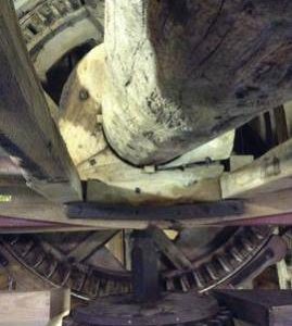 Interior, Brill Windmill, Brill
