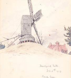 Heathfield Mill, Sandy Cross