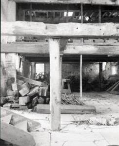 General view of the interior of Guy's Cliffe Mill