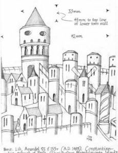 Tower mill, Constantinople