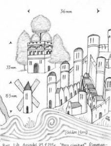 Tower mill, Constantinople