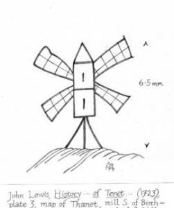 Post mill, Isle of Thanet