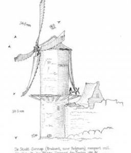 Tower mill, Gennep