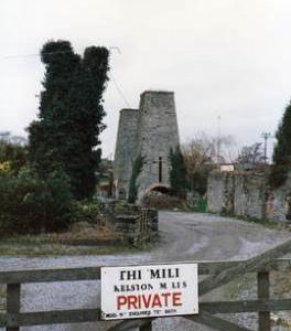 Kelston Brass Mills on Bristol Avon