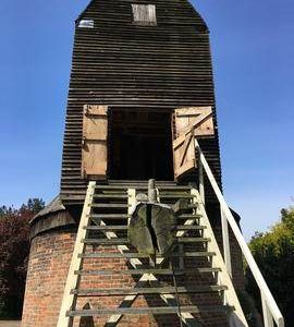 Post mill, Kibworth Harcourt