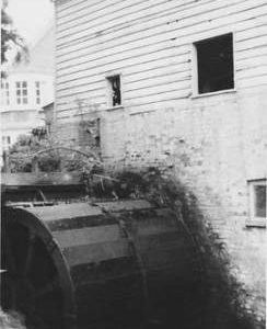 Flitwick Mill, Flitwick, wheel