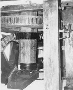 Bagshot Mill, Bagshot, internal, pit wheel, wallower, spur wheel
