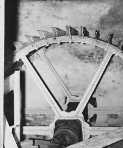 East Hagbourne Mill, East Hagbourne, internal, wheel