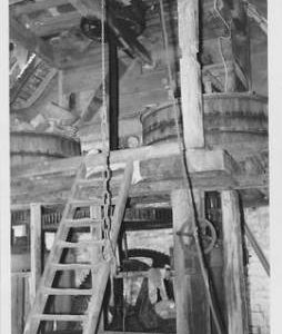 Eversley Mill, Eversley, internal, spur wheel, stone nut, crown wheel, stones