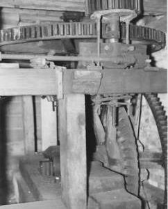 Eversley Mill, Eversley, internal, pit wheel, wallower, spur wheel