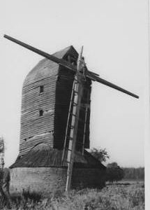 Burrough Green Post Mill, Burrough Green