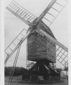 Bourn Post Mill, Bourn