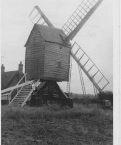 Bourn Post Mill, Bourn
