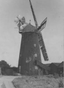 Steven's Tower Mill, Burwell