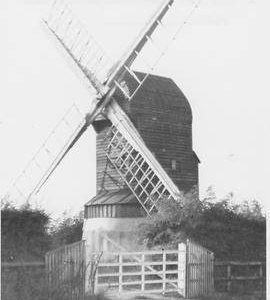 Madingley Post Mill, Madingley