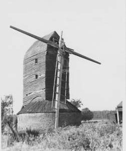 Bungalow Hill Post Mill, Six Mile Bottom