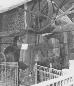 Finch's Forge, Sticklepath, internal, hammers