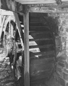Finch's Forge, Sticklepath, wheel