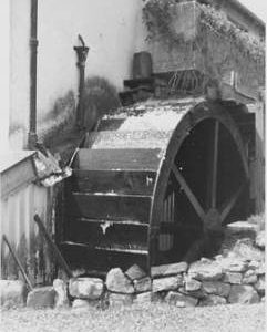 Finch's Forge, Sticklepath, wheel
