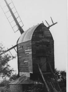 Ashdon Post Mill, Ashdon