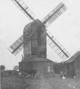 Aynthorpe Roding Post Mill, Aynthorpe Roding , before restoration