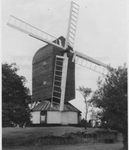 Fryerning Post Mill, Fryerning