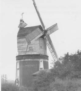 Little Laver Post Mill, Little Laver