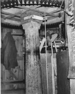 Colne Engaine Mill, Colne Engaine, internal, crown wheel