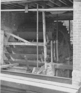 Little Hallingbury Mill, Little Hallingbury, internal, wheel