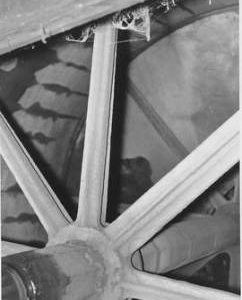 Stebbing Mill, Stebbing, internal, wheel