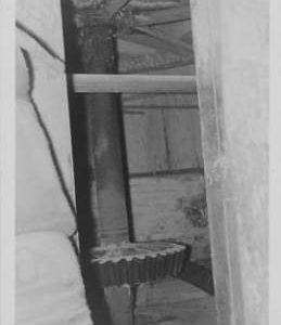Stebbing Mill, Stebbing, internal, pit wheel, wallower, spur wheel
