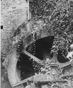 Aldingbourne Mill, Aldingbourne, wheel