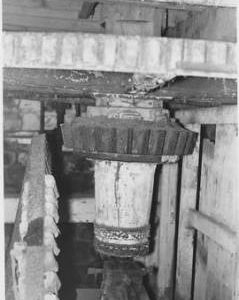 Boring Wheel Mill, Maresfield, internal, pit wheel, wallower and great spur