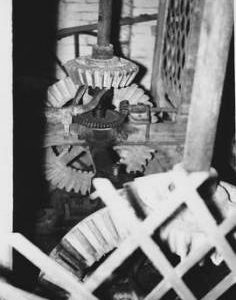 Brewhurst Mill, Loxwood, internal, gearing