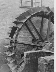 Brewhurst Mill, Loxwood, wheel