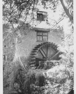 Brewhurst Mill, Loxwood, wheel