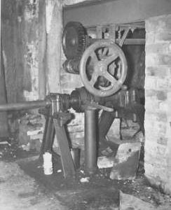 Burton Mill, Burton, turbine controls