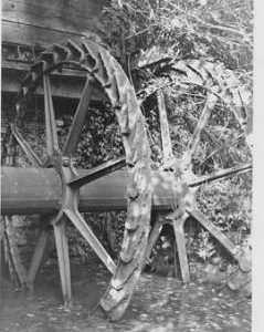 Buxted Mill, Buxted, wheel